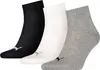 Puma QUARTER PLAIN (3 PAIA) GRIGIO 43-46 Anteprima dell’immagine prodotto 1