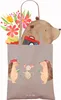 Mr. & Mrs. Panda Tote Bag Igel Seilhüpfen - Braun Pastell - Produktbild-Vorschau 3