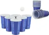 100 x Beer Pong Becher, stabiler Plastikbecher, Partybecher Produktbild-Vorschau 1