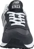 New Balance 574 Wildleder Trainer, Schwarz 42 EU Produktbild-Vorschau 4