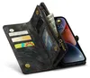 Caseme Handy Tasche für iPhone 15 - Schutzhülle Geldbeutel Produktbild-Vorschau 3