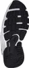 The sole of a white and black athletic shoe. Produktbild-Vorschau