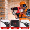 Akku-Bohrhammer Bürstenloser Schlagbohrmaschine 4-in-1 Akku Produktbild-Vorschau 13