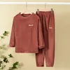 ASKSA Enfants Pyjamas moelleux Garçons Filles Pyjamas Voir les images du produit 3