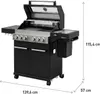 Feuergott Gas-Grillstation Hektor 4B-S All Inclusive mit Produktbild-Vorschau 5