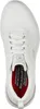 A top-down view of a white sneaker. Podgląd zdjęcia produktu