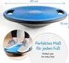 Balanční deska včetně cvičení I Wobble Board 40 cm s Náhled obrázku produktu 2