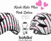 Kask ochronny/rowerowy dla dzieci Kids S Zebra / Bobike Podgląd zdjęcia produktu 12