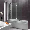 Pannello doccia Ikodm 120x140 cm, paravento pieghevole per Anteprima dell’immagine prodotto 6