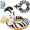 Aufblasbarer Safari-Ring - mixen Sie 3 Typen (Zebra, Tukan, Produktbild-Vorschau 18