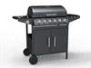 Tepro Gasgrill Tarboro 6+1, 6 Brenner und Seitenbrenner Produktbild-Vorschau 1