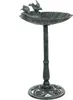 Moritz Bain d'oiseaux 78cm de haut vert fonte massive Bain Voir les images du produit 1