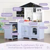 Merax Kinderküche Spielküche aus Holz und Kunststoff, Große Produktbild-Vorschau 5