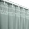Vorhang MADLEN silber 140x300 cm Kräuselband Tunnelzug Produktbild-Vorschau 15