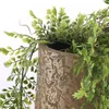 Glimmerdekoration Vase - Keramikflocken Motiv Gold - 17 x Produktbild-Vorschau 6