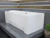 BADLAND Badewanne Rechteck Long 180x80 mit Acrylschürze, Produktbild-Vorschau 1