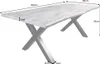 riess-ambiente Industrial Esstisch WILD 160cm grau gekälkt Produktbild-Vorschau 3