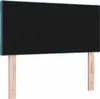 Tête de lit vidaXL bleu foncé 90 cm velours Voir les images du produit 4
