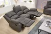 3-Sitzer-Relaxsofa Couch Liegefunktion Federkern Polster Produktbild-Vorschau 3