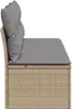 VidaXL 366104, 3 siedz., Jasny Szary, 110 kg, 1650 mm, 620 Podgląd zdjęcia produktu 5