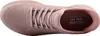 Auf dem Bild ist ein rosa Freizeitschuh abgebildet der von der Seite betrachtet wird. Der Schuh hat eine moderne Form und zeigt eine trendige Sohle sowie ein strukturiertes Obermaterial. Produktbild-Vorschau
