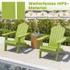 COSTWAY Adirondack-stoel, tuinstoel, inklapbaar, Productafbeelding-voorbeeld 5