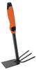 BLACK+DECKER Pioche double - 3 dents et talon - 30 cm - Voir les images du produit 1