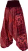 Sommerliche Aladinhose Patchwork Pluderhose, Hippie Hose - Produktbild-Vorschau 2