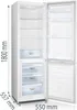 Gorenje RK4182PW4 Kühl-Gefrier-Kombination freistehend, Produktbild-Vorschau 6
