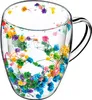 KADAX Doppelwandige Kaffeegläser 350ml, 1 Set, mehrfarbig,  Produktbild-Vorschau 2