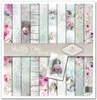 Scrapbooking-Papier Set 30×30 cm – SLS-008 Shabby Chic for Produktbild-Vorschau 1