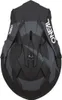 Oneal 2Series RL Slick Motocross Helm Farbe: Schwarz, Produktbild-Vorschau 4