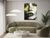 Muralo Leinwandbild Canvas Wandbild Frau GESICHT Porträt Produktbild-Vorschau 9