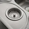 lavello da cucina in acciaio inox 72CM, destro, da incasso Anteprima dell’immagine prodotto 10