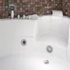 Whirlpool Pool Badewanne Wanne W05 140x140cm Produktbild-Vorschau 6