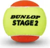 DUNLOP Sport GmbH DUNLOP STAGE 2 ORANGE GELB/ORANGE Voir les images du produit 2