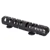 A black aquarium heater with suction cups, isolated on a white background. Produktbild-Vorschau
