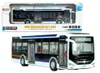 Elektryczny Autobus Miejski 1:42 Metalowy Światła Biały Náhľad obrázku produktu 1