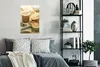 MuchoWow® Poster Latte Macchiato mit Butter und Brot 40x60 Produktbild-Vorschau 4