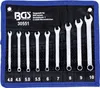 BGS Maul-Ringschlüssel-Satz 30551, SW 4- 10 mm, 9-tlg. Produktbild-Vorschau 1