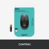 Logitech M190, Oburęczny, Optyczny, RF Wireless, 1000 DPI, Podgląd zdjęcia produktu 18