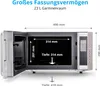 MEDION Freistehend, 3-in-1 Mikrowelle mit Grill und Produktbild-Vorschau 7