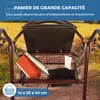 Mobiclinic Déambulateur, pliable et léger, Prado, Voir les images du produit 8