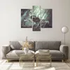 Bilder auf glas - Elefant Dschungel Stoßzahn - 95x80cm - Produktbild-Vorschau 7