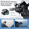 Drohne mit Kamera HD 4K, FPV WiFi Live Übertragung Drohne Produktbild-Vorschau 5