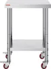 Arbeitstisch 24 " x 18" x 34 " Edelstahl Catering Produktbild-Vorschau 9