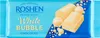 A product package for white chocolate. Produktbild-Vorschau