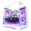 VENOM White Gaming PC, Wasserkühlung, ARGB, WLAN + Produktbild-Vorschau 1