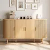 Merax Sideboard mit gebogenes Design, Kommode mit Produktbild-Vorschau 2