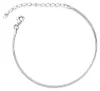 Feines Armband Schlangenkette Silber 925 - 1,2mm Armkette Produktbild-Vorschau 1